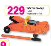 125 Ton Trolley