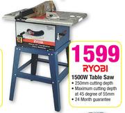 Ryobi 1500W Table saw