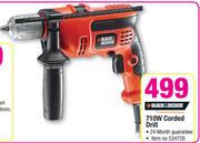 Black & Decker 710W Corded Drill