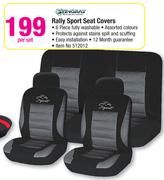 Stingray Rally Sport Seat Covers-Per Set