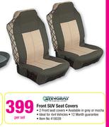 Stingray Front SUV Seat Covers-Per Set
