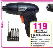 Stramm 4.8V Cordless Screw Driver