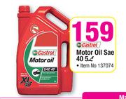 Castrol Motor Oil SAE40-5Ltr