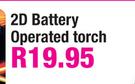 Energizer 2D Battery Operated Torch