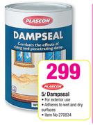 Plascon 5Ltr Dampseal-Each