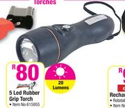 Energizer 5 LED Rubber Grip Torch 20 Lumens