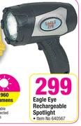Eagle Eye Rechargeable Spotlight 