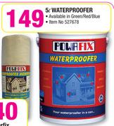 Powerfix 5Ltr Waterproofer