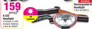 Energizer 6 LED Headlight 46 Lumens