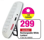 Eurolux Rechargeable White Lantern 120 Lumens