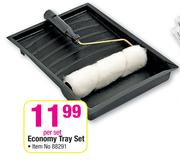 Economy Tray Set-Per Set