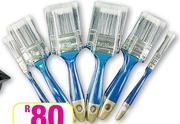 Homestead 10 Piece Paint Brush Set-Per Set