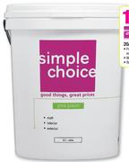 Simple Choice 5Ltr White PVA-Each