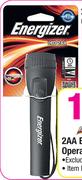 Energizer 2D Battery Operated Torch