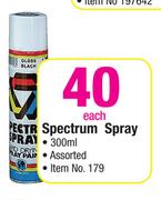 Spectrum Spray Assorted-300ml