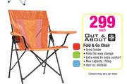 Out & About Fold & Go Chair-Each
