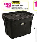 Addis 30Ltr Rough Tote-Each