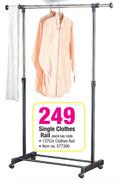 Single Clothes Rail-Each