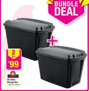 Big Jim Storage Box-2x30Ltr