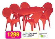 Sal 7 Piece Napoli Patio Set-Per Set