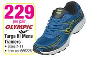 Olympic Targa3 Mens Trainers Size 7-11-Per Pair
