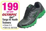 Olympic Targa3 Youth Trainers Size 2-5-Per Pair
