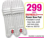 Gray-Nicolls Power Bow Pad-Each