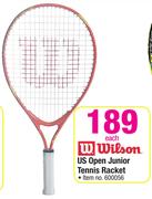 Wilson US Open Junior Tennis Racket-Each