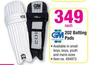 GM 202 Batting Pads-Each