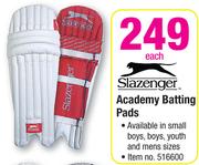 Slazenger Academy Batting Pads-Each