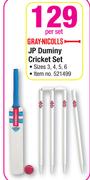 Gary-Nicolls JP Duminy Cricket Set Sizes 3,4,5,6-Per Set