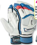 Kookaburra Bubble 400B Youths Gloves(PGS 3153 R)-Per Pair