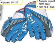 Kookaburra W500 Wicket Keeper Gloves(PWS 3041)-Per Pair