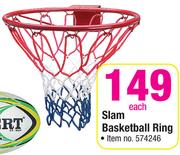 Slam Basketball Ring