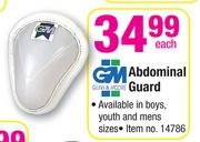GM Abdominal Guard-Each