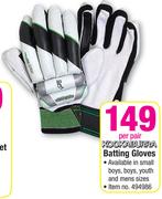 Kookaburra Batting Gloves-Per Pair 