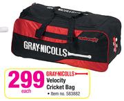 Gray-Nicolls Velocity Cricket Bag-Each