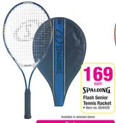 Spalding Flash Senior Tennis Racket-Each
