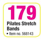 Trojan Pilates Stretch Bands-Each