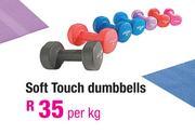 Trojan Soft Touch Dumbbells-Per Kg