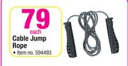 Trojan Cable Jump Rope-Each
