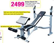 Armour Bench 510