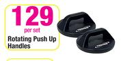 Trojan Rotating Push Up Handles-Per Set
