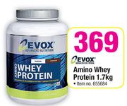 Evox Amino Whey Protien-1.7kg