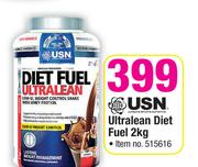 USN Ultralean Diet Fuel-2kg Each