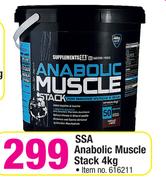 SSA Anabolic Muscle Stack-4kg