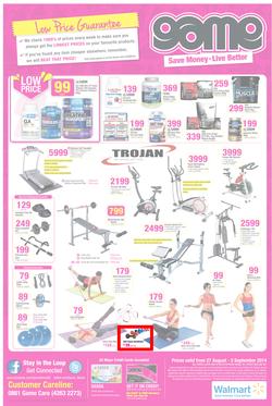 Game : Spring Savings (27 Aug - 2 Sep 2014), page 16