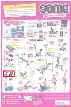 Game : Spring Savings (27 Aug - 2 Sep 2014), page 16