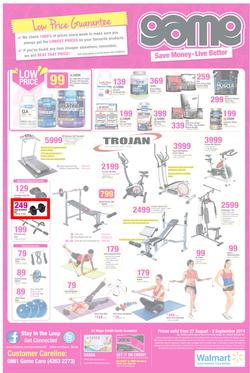 Game : Spring Savings (27 Aug - 2 Sep 2014), page 16