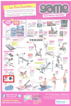 Game : Spring Savings (27 Aug - 2 Sep 2014), page 16